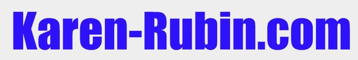 Karen Rubin's Ramblings